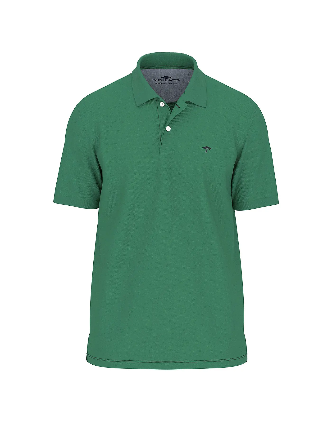 FYNCH HATTON | Poloshirt | dunkelgrün